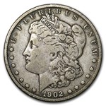 1902-O Morgan Dollar VG/VF