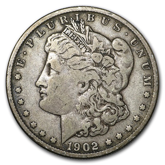 1902-O Morgan Dollar VG/VF
