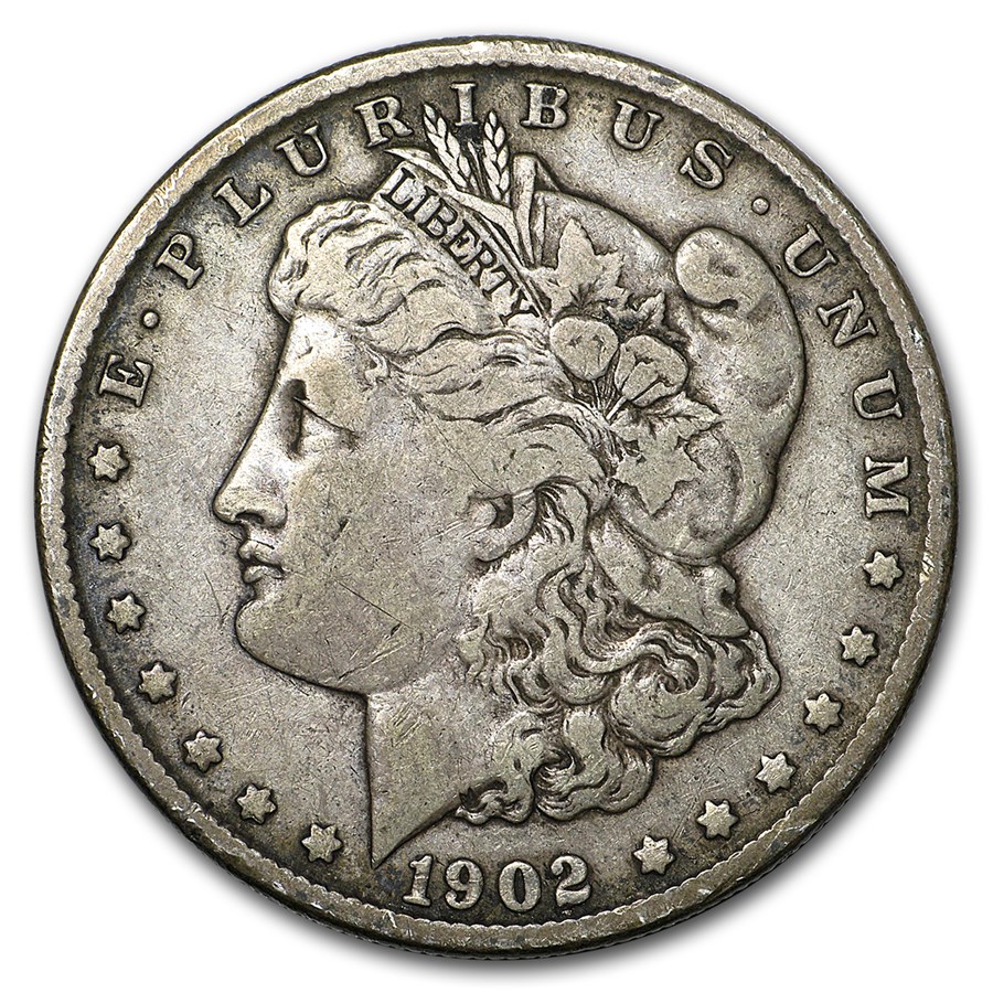 1902-O Morgan Dollar VG/VF