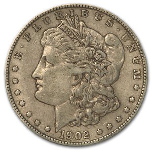 1902-O Morgan Dollar XF 1902-O Morgan Dollar XF