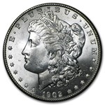 1902-O Morgan Dollars BU (20 Count Roll)