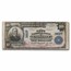 1902 Plain Back $10.00 Knoxville, TN - Fine (CH#9174)