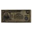 1902 Plain Back $10 Butte, Nebraska F-15 PMG (Fr#627) CH#9623