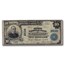 1902 Plain Back $10 Manistee, MI F-15 PMG (Fr#633) CH#2539 Net