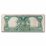 1902 Plain Back $100 Oklahoma City, Oklahoma VF CH#4862