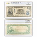 1902 Plain Back $20 Dallas, Texas F-15 PCGS (Fr#661) CH#12736