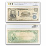 1902 Plain Back $20 Dallas, Texas F-15 PCGS (Fr#661) CH#12736