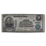 1902 Plain Back $5.00 De Land, Il VF-25 PMG Net (Fr#607) CH#5699