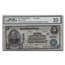 1902 Plain Back $5.00 De Land, Il VF-25 PMG Net (Fr#607) CH#5699