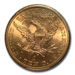 1902-S $10 Liberty Gold Eagle MS-64 PCGS