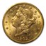 1902-S $20 Liberty Gold Double Eagle BU PCGS (Prospector Label)