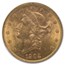 1902-S $20 Liberty Gold Double Eagle MS-62 NGC