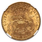 1902-S $20 Liberty Gold Double Eagle MS-62 NGC