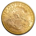 1902-S $20 Liberty Gold Double Eagle MS-62 PCGS