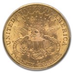 1902-S $20 Liberty Gold Double Eagle MS-63 PCGS