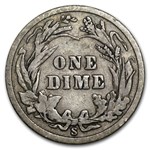 1902-S Barber Dime Fine