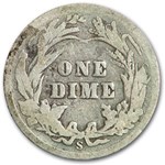 1902-S Barber Dime Good