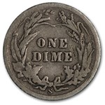 1902-S Barber Dime VG