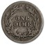 1902-S Barber Dime VG