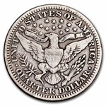 1902-S Barber Quarter Fine