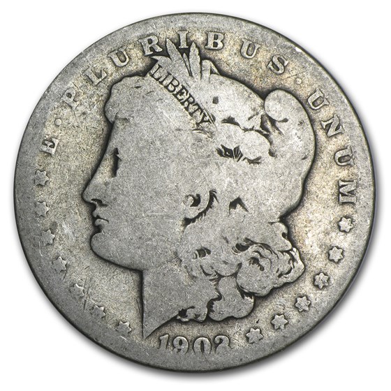 1902-S Morgan Dollar AG 1902-S Morgan Dollar AG