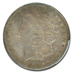 1902-S Morgan Dollar AU-50+ PCGS