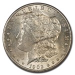 1902-S Morgan Dollar AU-58 PCGS