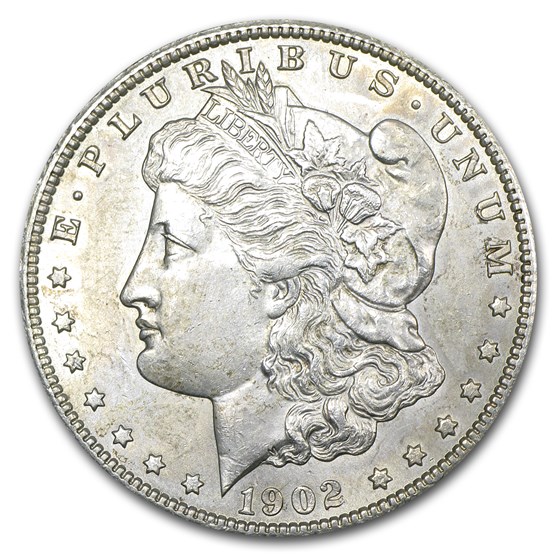 1902-S Morgan Dollar AU-58 1902-S Morgan Dollar AU-58