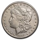 1902-S Morgan Dollar AU Details (Cleaned)