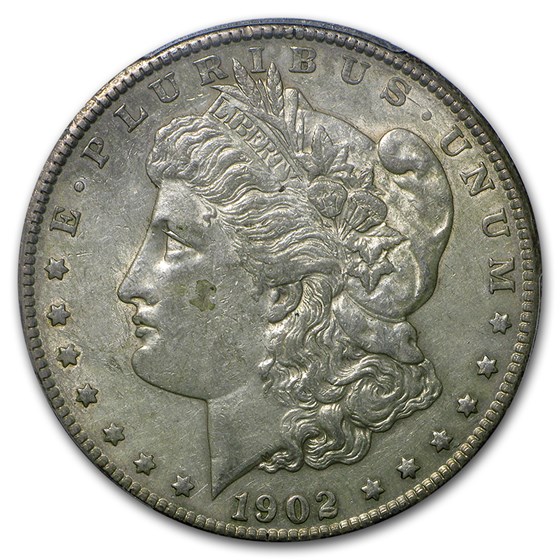 1902-S Morgan Dollar AU