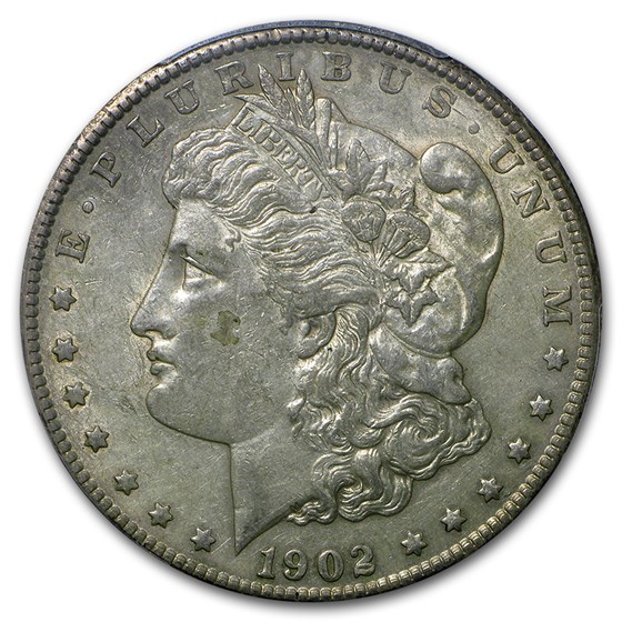 1902-S Morgan Dollar AU 1902-S Morgan Dollar AU