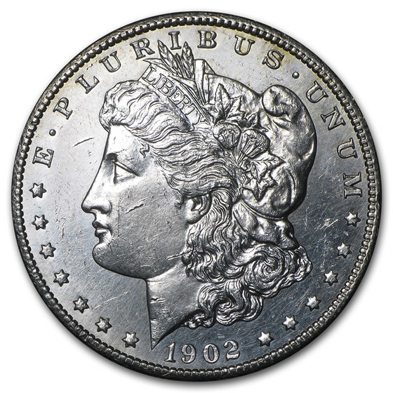 1902-S Morgan Dollar BU