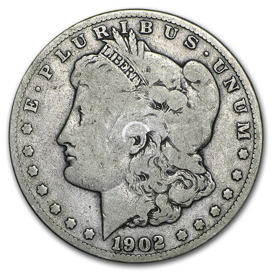 1902-S Morgan Dollar Good 1902-S Morgan Dollar Good