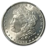 1902-S Morgan Dollar MS-62 NGC
