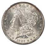 1902-S Morgan Dollar MS-62 NGC