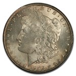 1902-S Morgan Dollar MS-62 PCGS