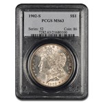 1902-S Morgan Dollar MS-63 PCGS
