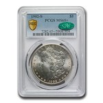 1902-S Morgan Dollar MS-65+ PCGS CAC