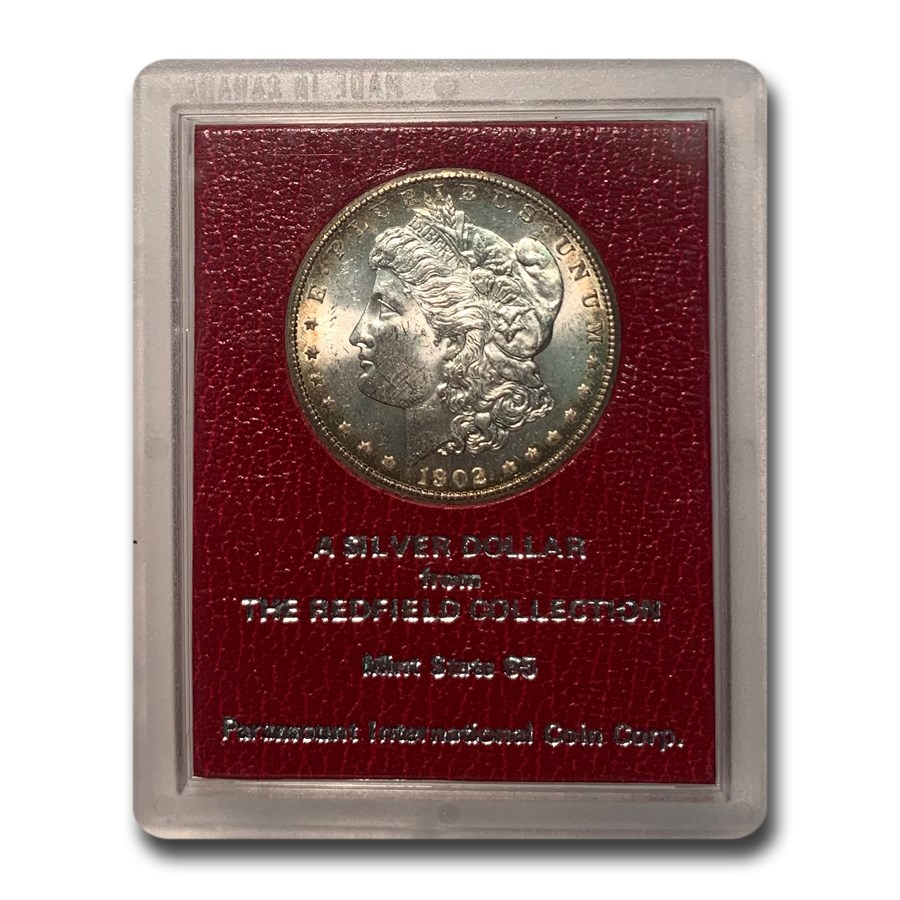 Buy 1902S Dollar MS65 (Redfield Hoard) APMEX