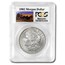 1902 Stage Coach Morgan Dollar BU PCGS
