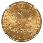 1903 $10 Liberty Gold Eagle MS-63 NGC