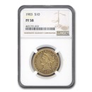 1903 $10 Liberty Gold Eagle PF-58 NGC
