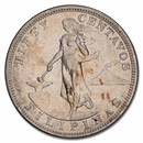 1903-1906 Philippines Silver 50 Centavos Avg Circ (Random Dates)