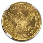 1903 $2.50 Liberty Gold Quarter Eagle MS-66+ NGC