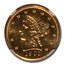 1903 $2.50 Liberty Gold Quarter Eagle MS-66+* NGC