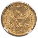 1903 $2.50 Liberty Gold Quarter Eagle MS-67+ NGC