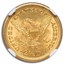 1903 $2.50 Liberty Gold Quarter Eagle MS-67 NGC