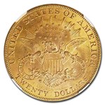 1903 $20 Liberty Gold Double Eagle MS-62 NGC