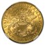 1903 $20 Liberty Gold Double Eagle MS-63 NGC