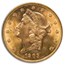 1903 $20 Liberty Gold Double Eagle MS-63 PCGS
